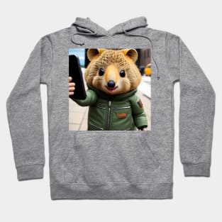 Quokka Selfie 07 Hoodie